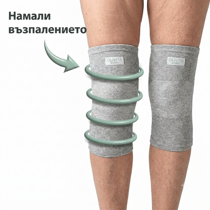 OliVita Bambu Компресионен ръкав за коляно